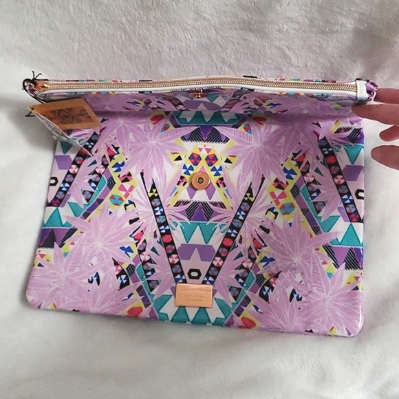 NWT Mara Hoffman x Sephora Kaleidescape Foldover Clutch - Picture 9 of 14